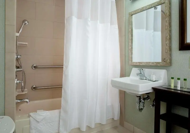 身障者適用スタンダードルーム, Hampton By Hilton London Docklands