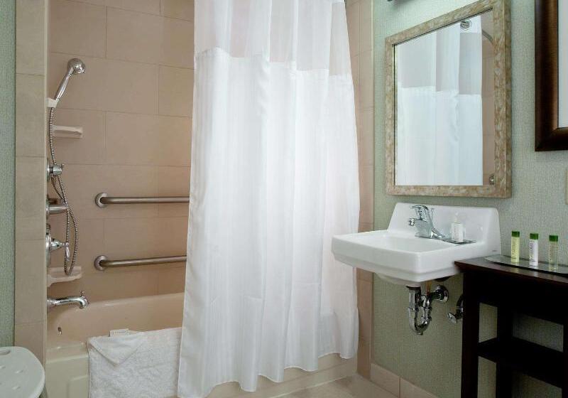 장애인을 위한 스탠다드 룸, Hampton By Hilton London Docklands