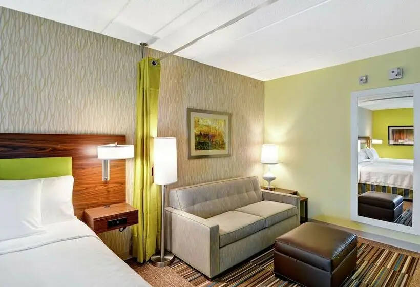 ダブルベッドのスタンダードスタジオ, Home2 Suites By Hilton Dickson City Scranton