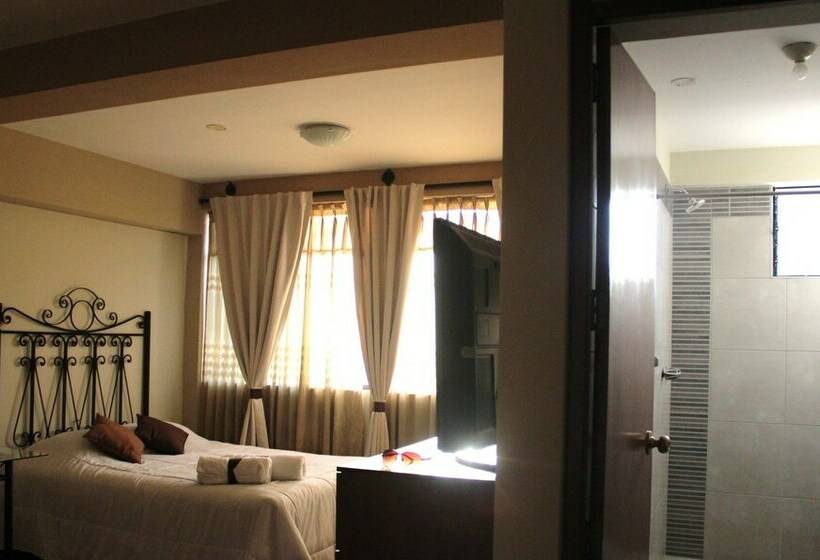 غرفة قياسية, La Mansion Del Sol