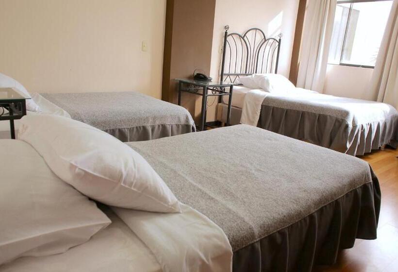 غرفة قياسية ثلاثية, La Mansion Del Sol