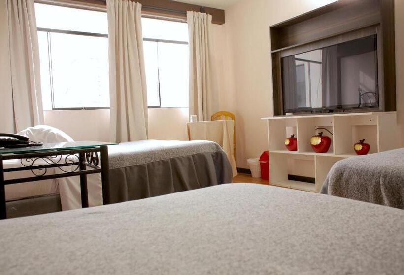 غرفة قياسية ثلاثية, La Mansion Del Sol