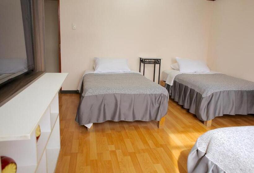 חדר סטנדרט לשלושה, La Mansion Del Sol