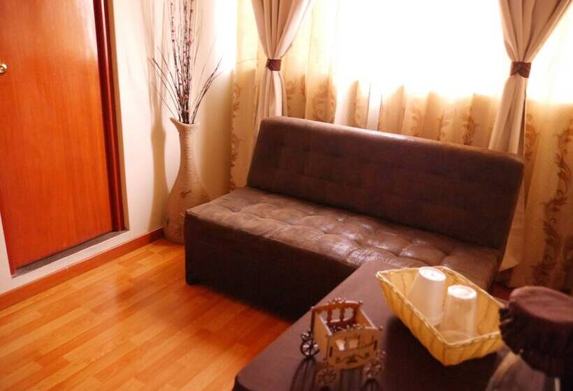 חדר סטנדרט לשלושה, La Mansion Del Sol