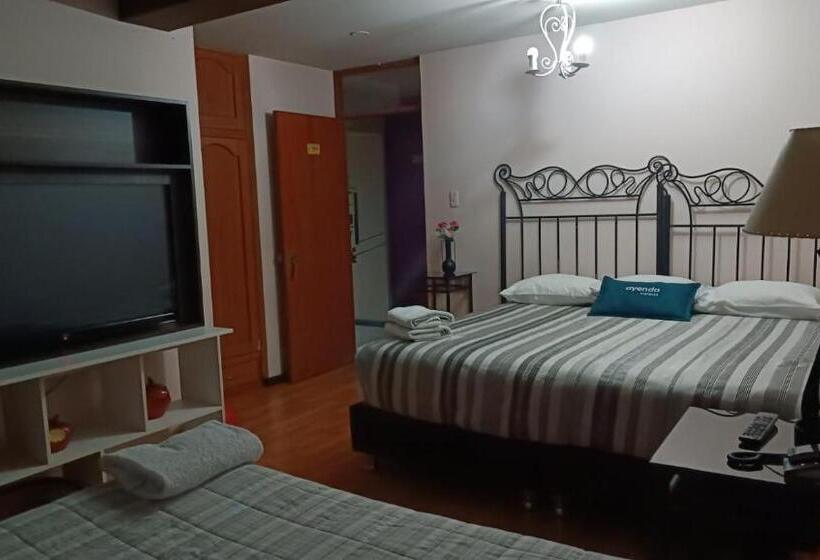 غرفة عائلية, La Mansion Del Sol