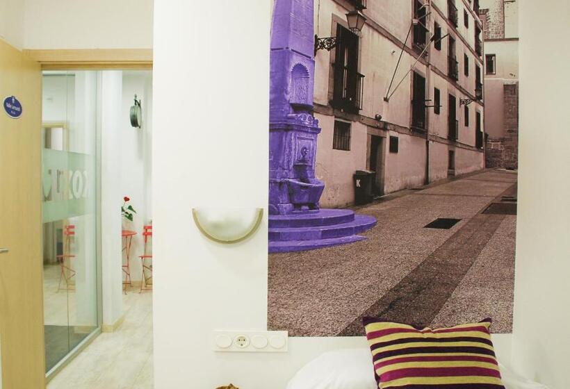 스탠다드 싱글 룸, Pensión Koxka