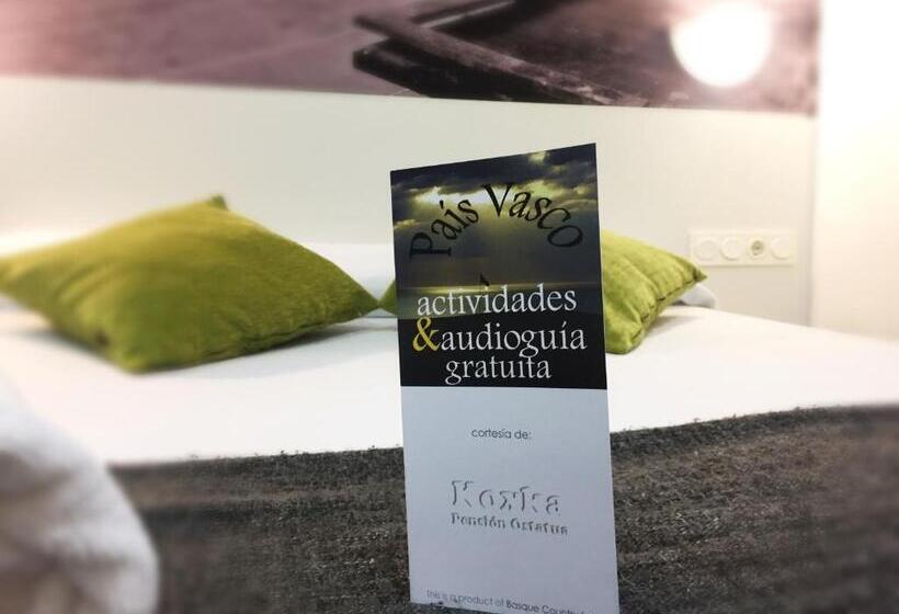 수피리어 룸, Pensión Koxka