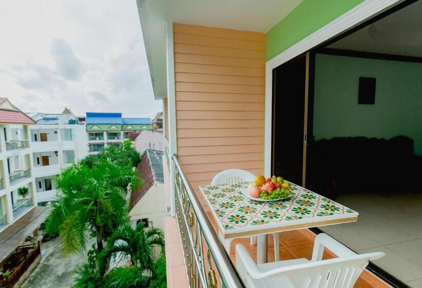 Appartamento Deluxe 1 Camera da Letto, R.k. Guesthouse