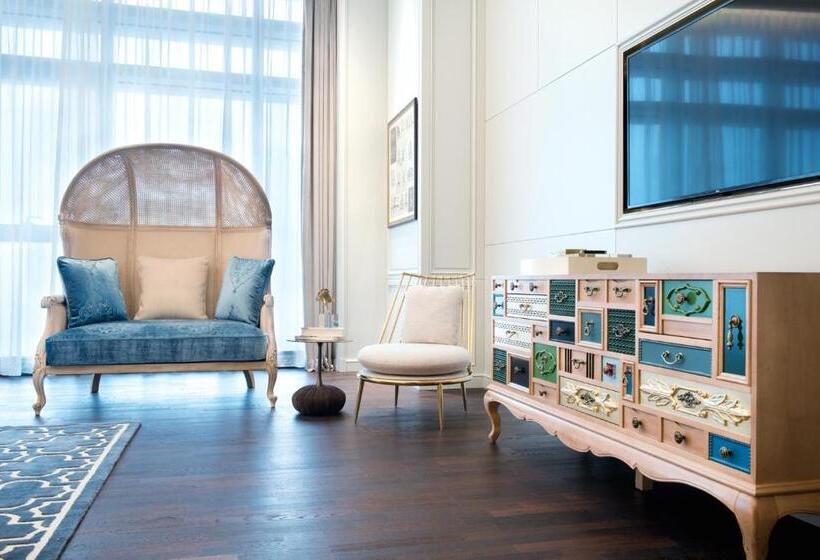 اتاق لوکس با تخت بزرگ, Sofitel Foshan Shunde   Free Shuttle Bus During Canton Fair