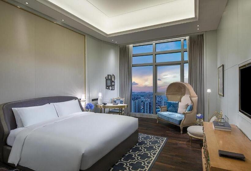 اتاق لوکس با تخت بزرگ, Sofitel Foshan Shunde   Free Shuttle Bus During Canton Fair