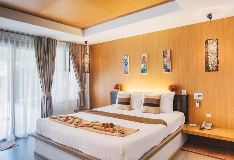 스탠다드 룸 풀장 전망, The Hideaway Resort