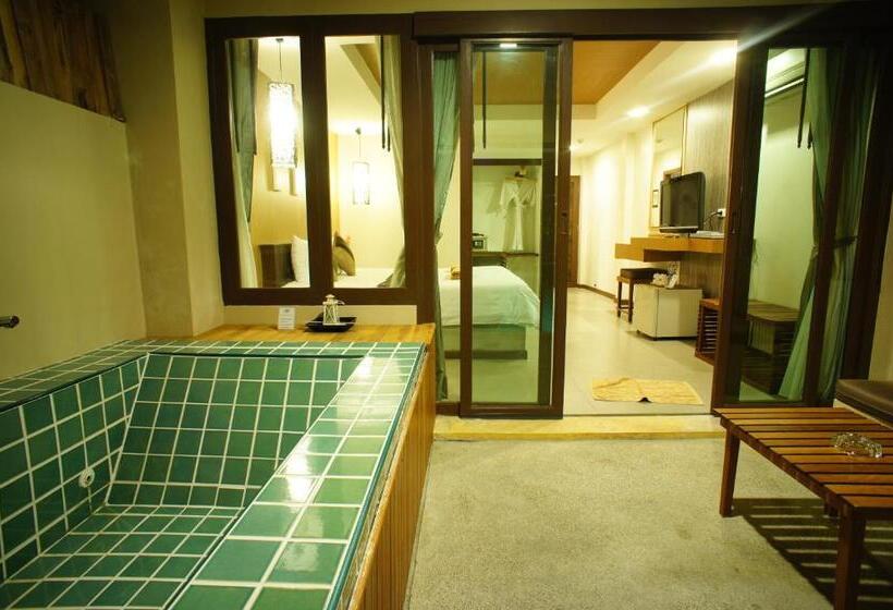 스탠다드 룸, The Hideaway Resort