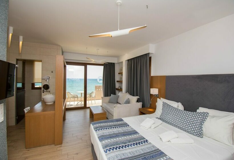 Полулюкс Вид на Море, Yianna Caravel Suites By Checkin Adults Only