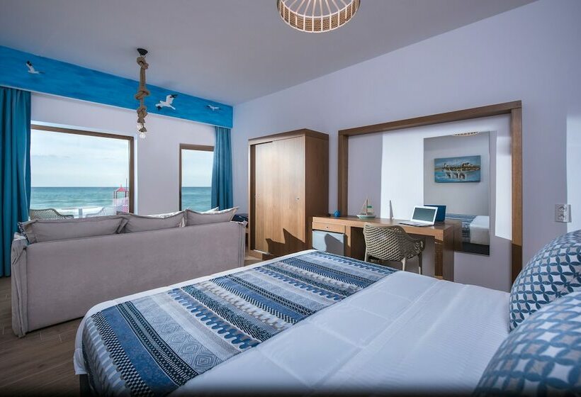 주니어 스위트 바다 전망, Yianna Caravel Suites By Checkin Adults Only