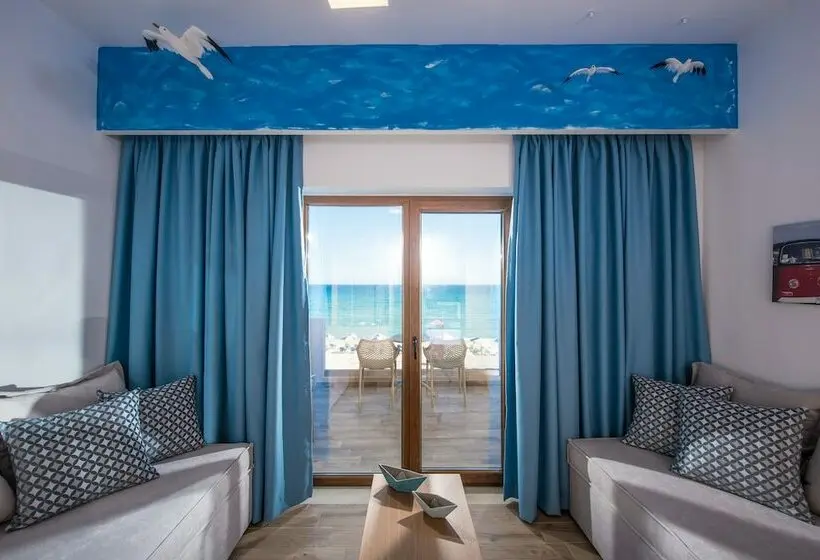 سوییت جونیور با چشمانداز دریا, Yianna Caravel Suites By Checkin Adults Only