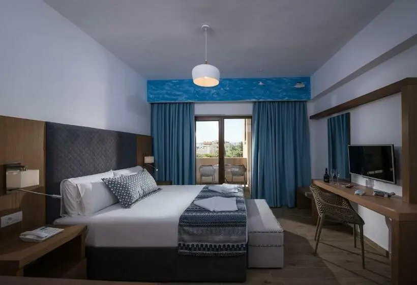اتاق لوکس, Yianna Caravel Suites By Checkin Adults Only
