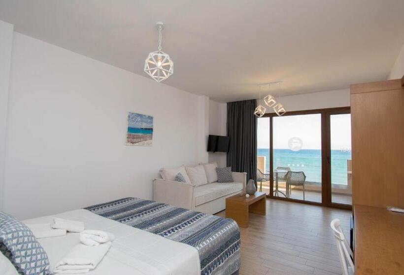 Полулюкс Вид на Море, Yianna Caravel Suites By Checkin Adults Only