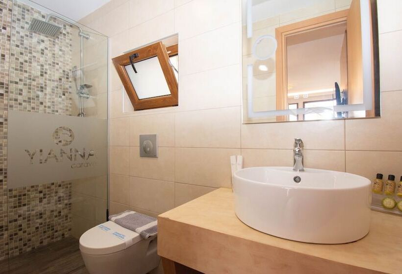 Номер Deluxe, Yianna Caravel Suites By Checkin Adults Only