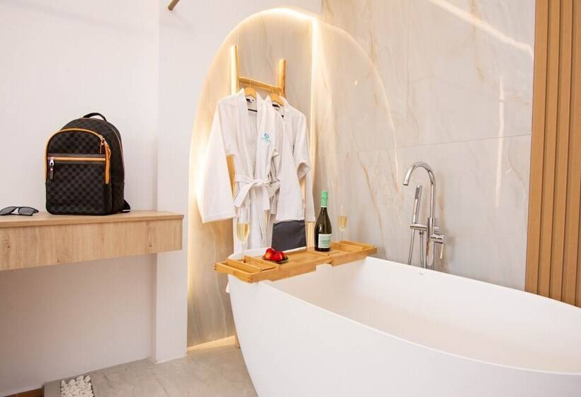 Номер Deluxe, Yianna Caravel Suites By Checkin Adults Only