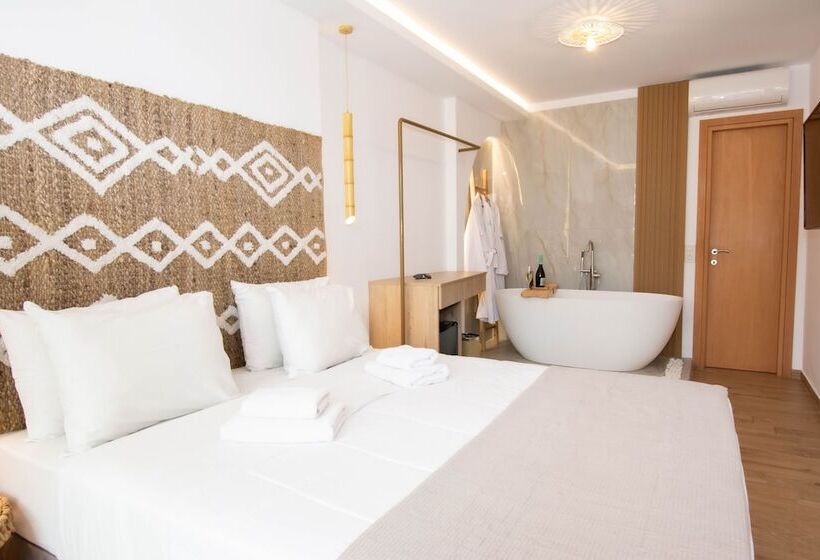 Номер Deluxe, Yianna Caravel Suites By Checkin Adults Only