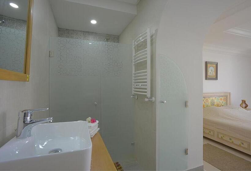 اتاق استاندارد با چشمانداز باغ, Dar El Yasmine Tunis