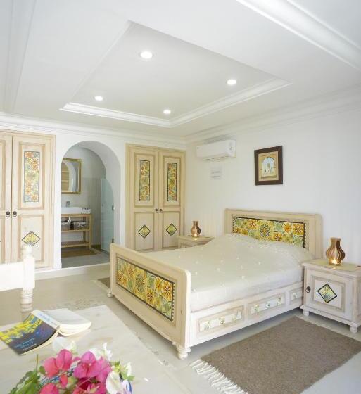 اتاق استاندارد با چشمانداز باغ, Dar El Yasmine Tunis