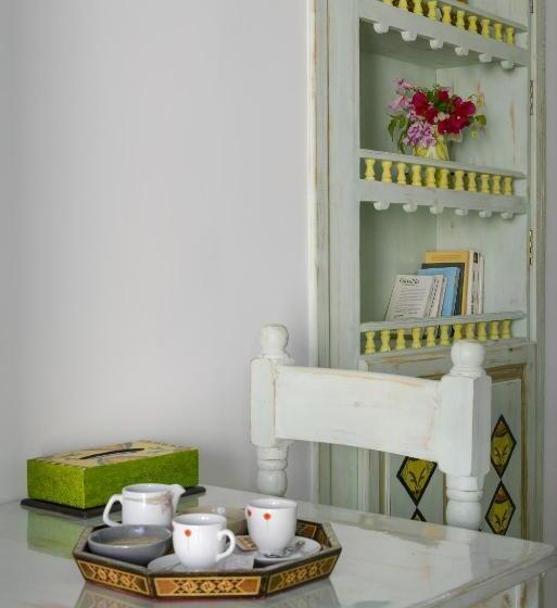 اتاق استاندارد با چشمانداز باغ, Dar El Yasmine Tunis