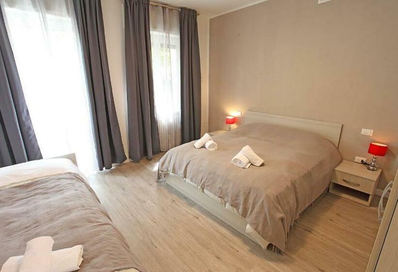 带1个卧室的带阳台的公寓, Bb Ombretta