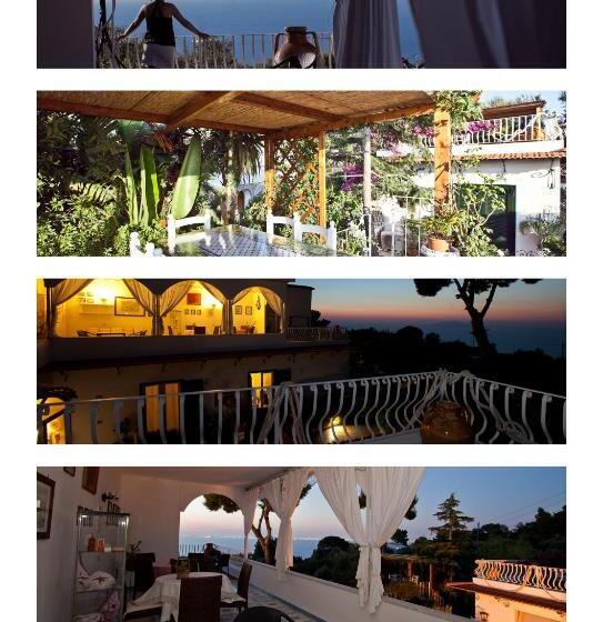 Standard Triple Room with Terrace, Il Giardino dell'Arte