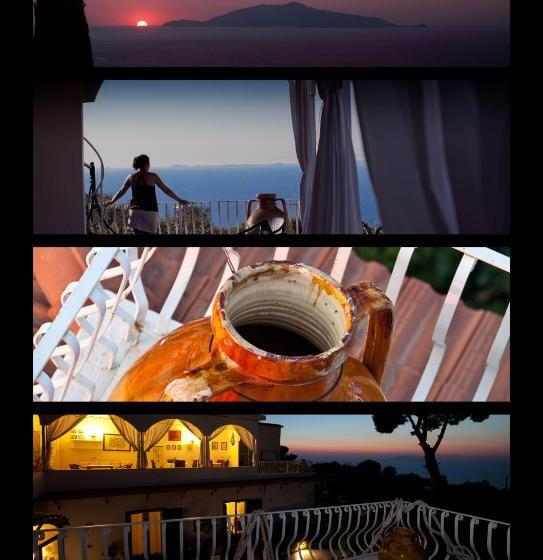 Standard Triple Room with Terrace, Il Giardino dell'Arte