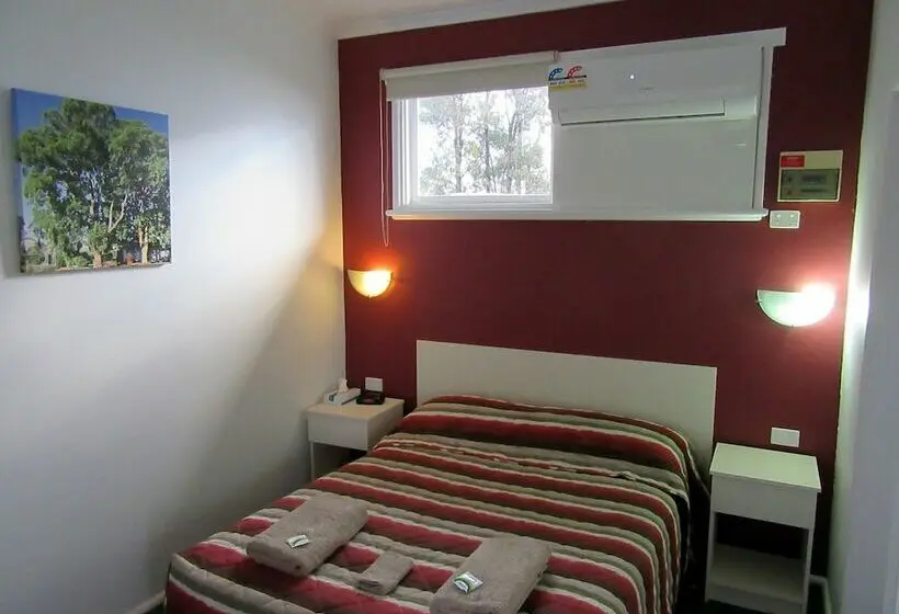 スタンダードルーム, The Highlander Motel   24hr Check In