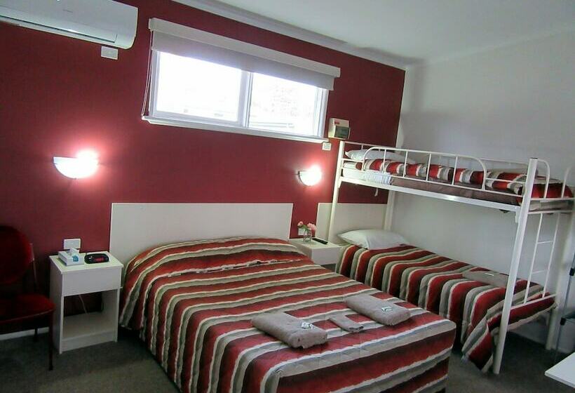 Номер Стандарт, The Highlander Motel   24hr Check In