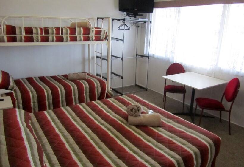 스탠다드 룸, The Highlander Motel   24hr Check In