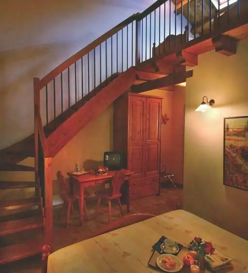 ４ベッドルームクラシックタイプ, Agriturismo Il Palazzone