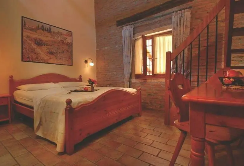 ４ベッドルームクラシックタイプ, Agriturismo Il Palazzone