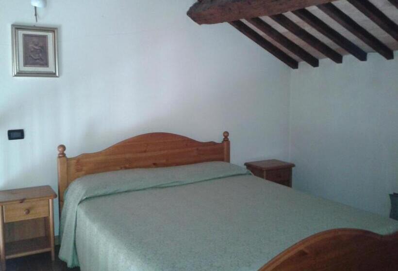 חדר סטנדרט לשלושה, Agriturismo Il Palazzone