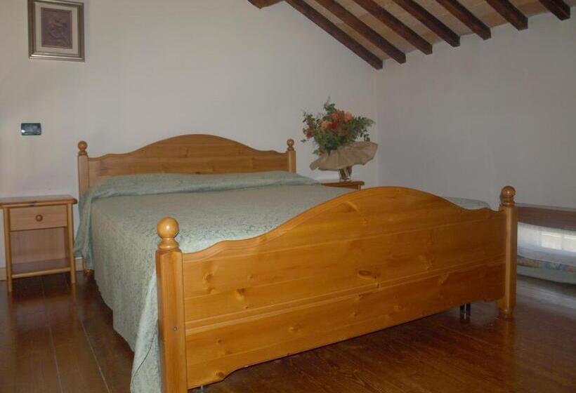 Номер Стандарт Трехместный, Agriturismo Il Palazzone