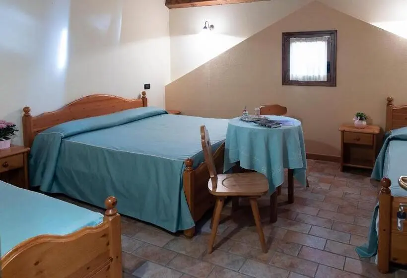スタンダード４人部屋, Agriturismo Il Palazzone