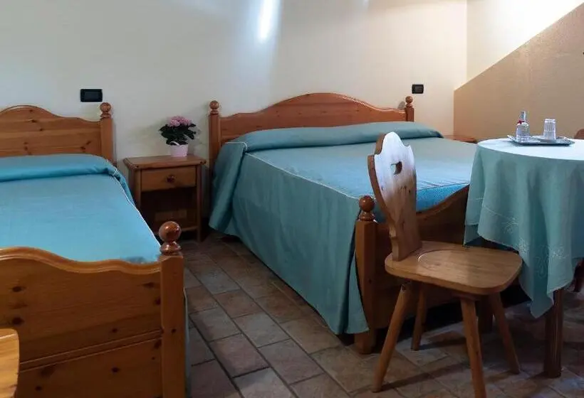 スタンダード４人部屋, Agriturismo Il Palazzone