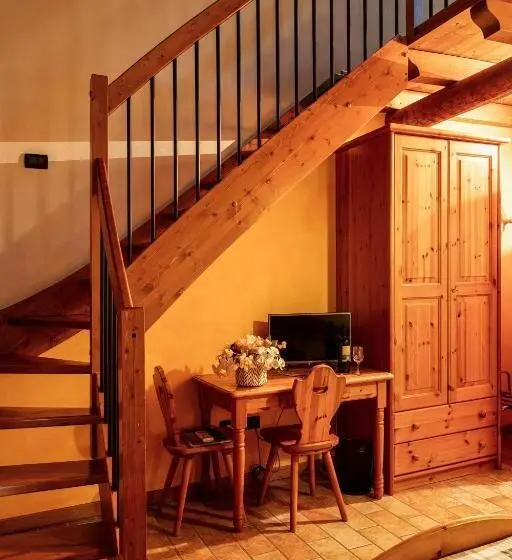 ４ベッドルームクラシックタイプ, Agriturismo Il Palazzone