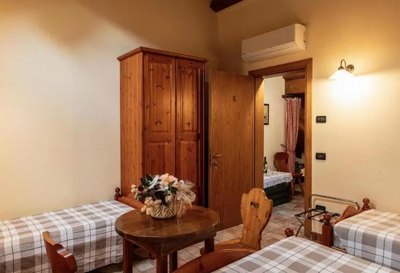 スタンダード４人部屋, Agriturismo Il Palazzone