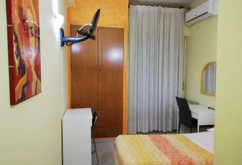 غرفة قياسية فردية, Albergo Roma