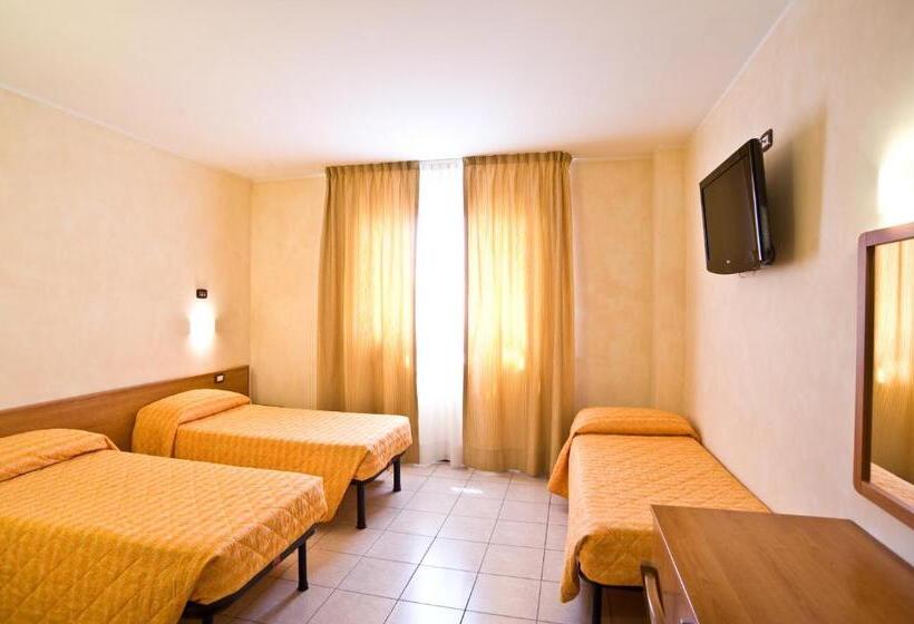 غرفة قياسية ثلاثية, Colombo