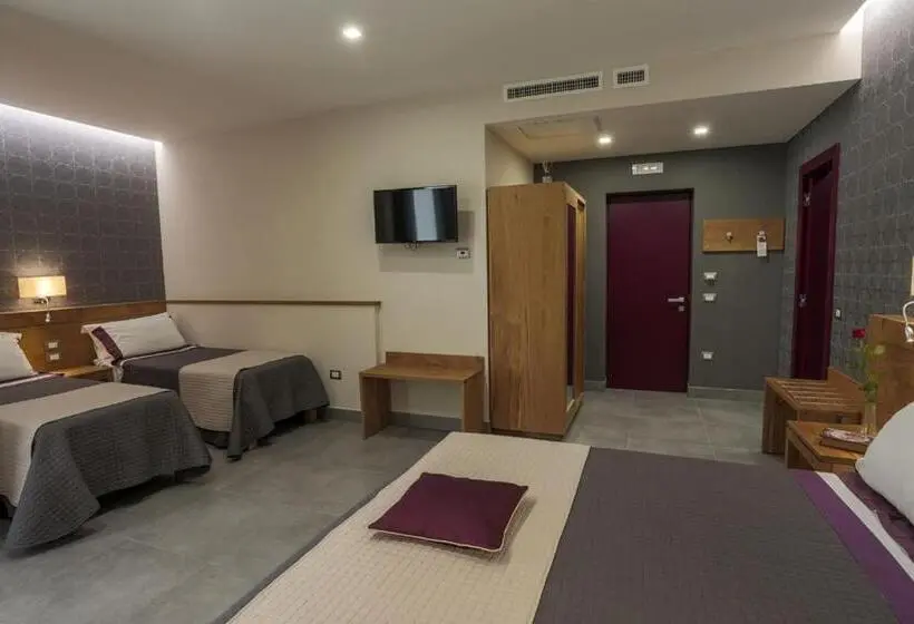 スーペリアの4人部屋, La Vigna