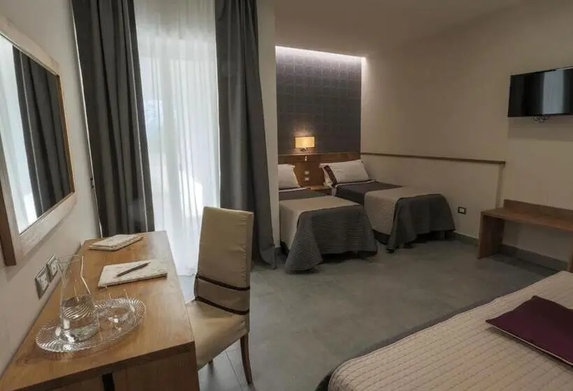 スーペリアの4人部屋, La Vigna