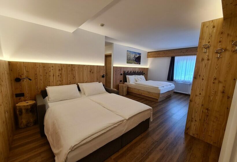 غرفة سوبيريور رباعية, Piedibosco