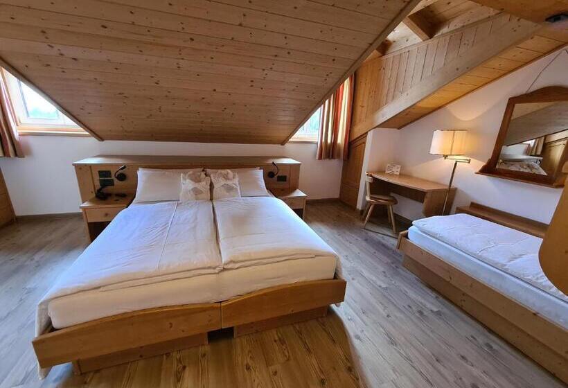 Четырехместный Номер Стандарт, Piedibosco