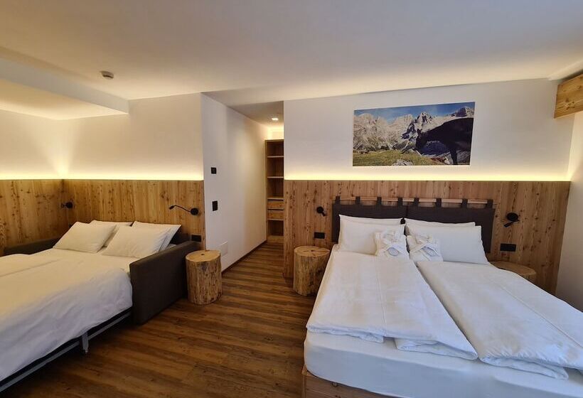 غرفة سوبيريور رباعية, Piedibosco