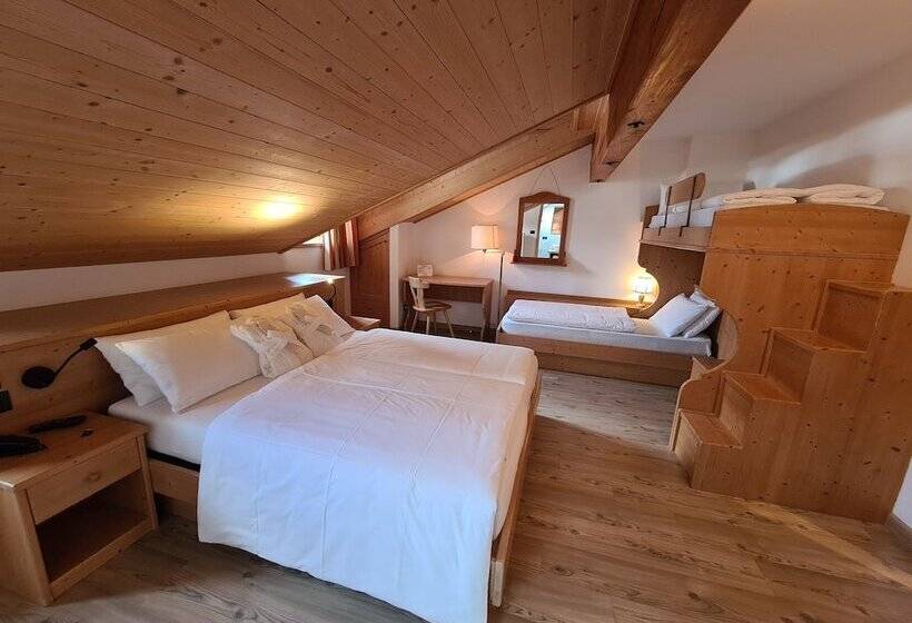 Четырехместный Номер Стандарт, Piedibosco