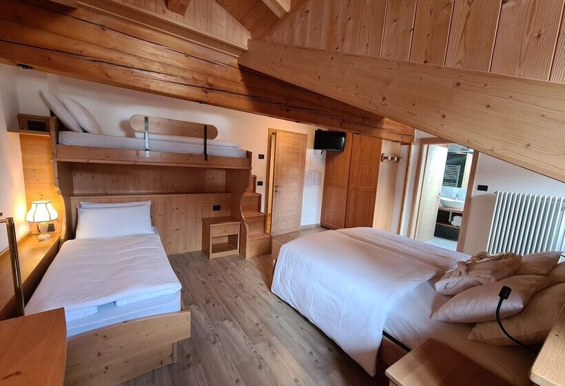 Четырехместный Номер Стандарт, Piedibosco